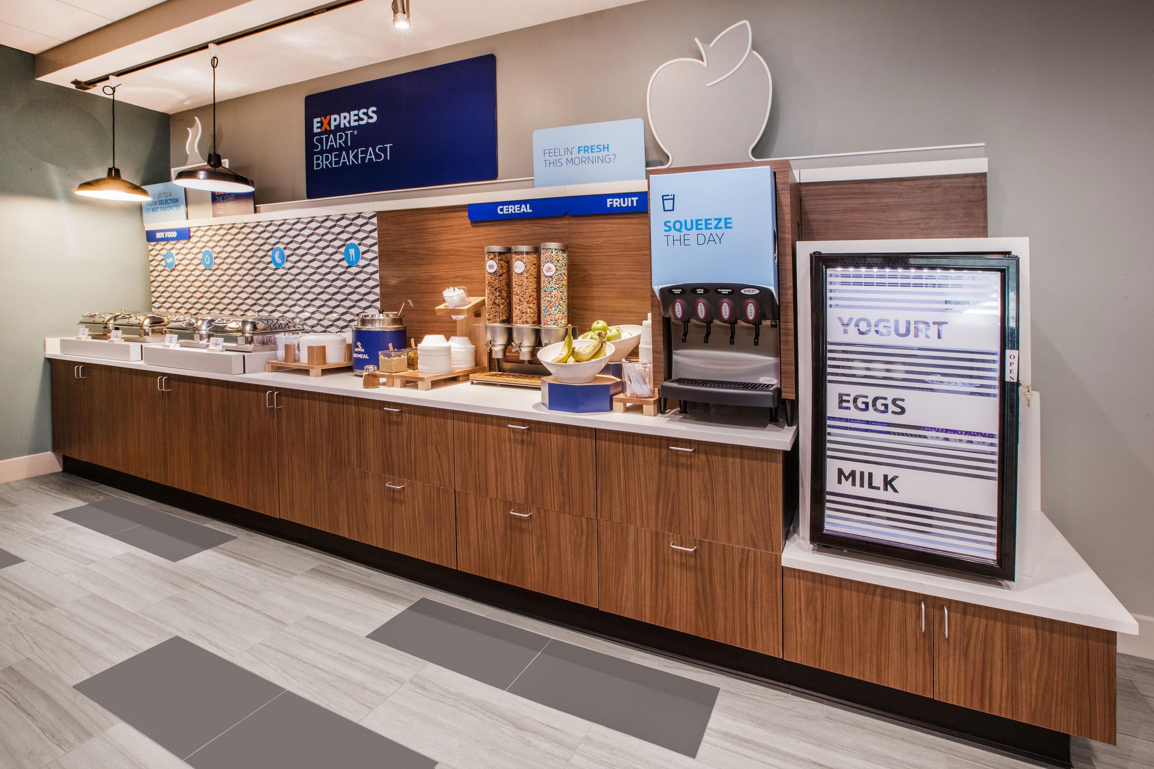Holiday Inn Express Hotel & Suites Ontario By Ihg Eksteriør billede