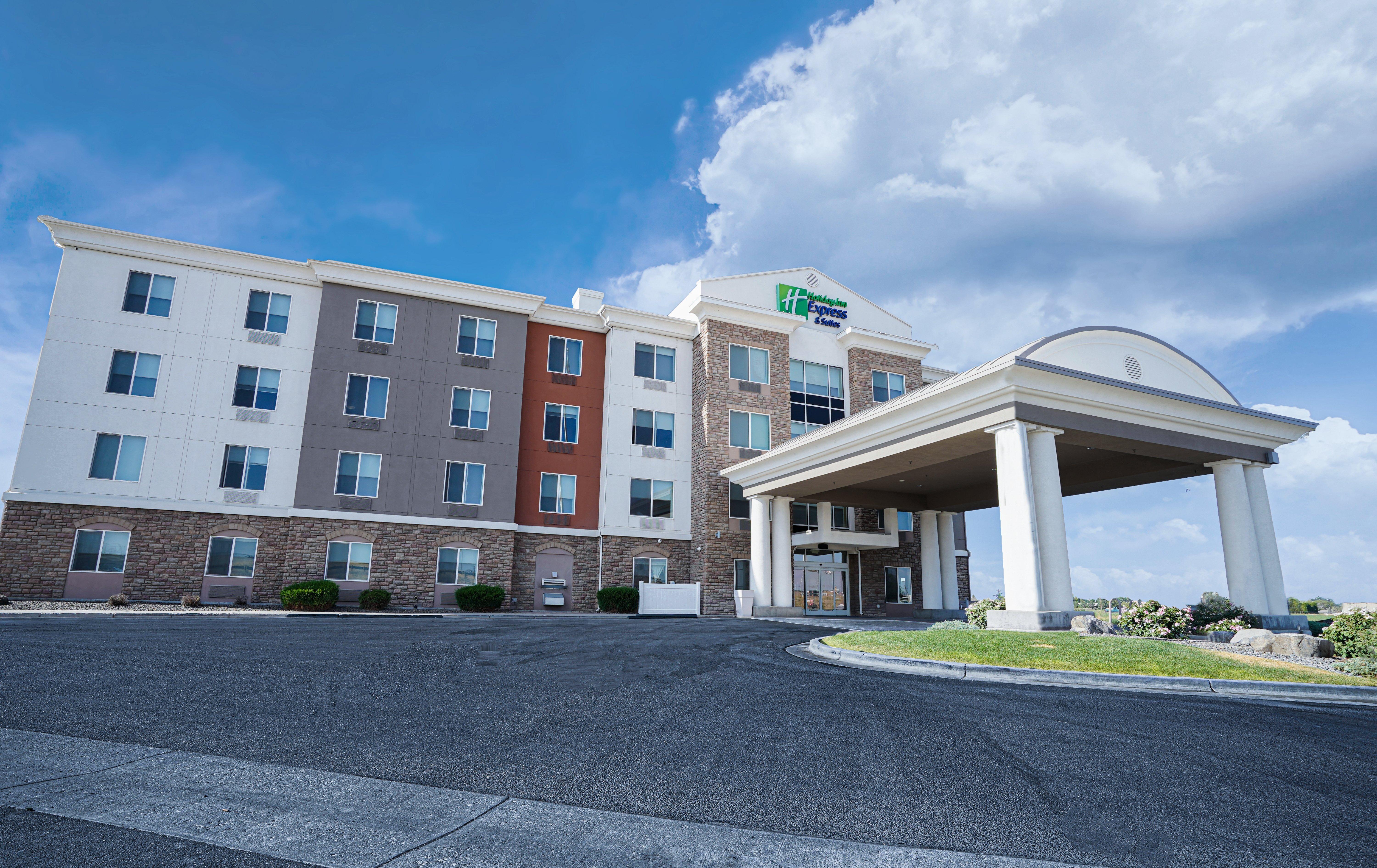 Holiday Inn Express Hotel & Suites Ontario By Ihg Eksteriør billede