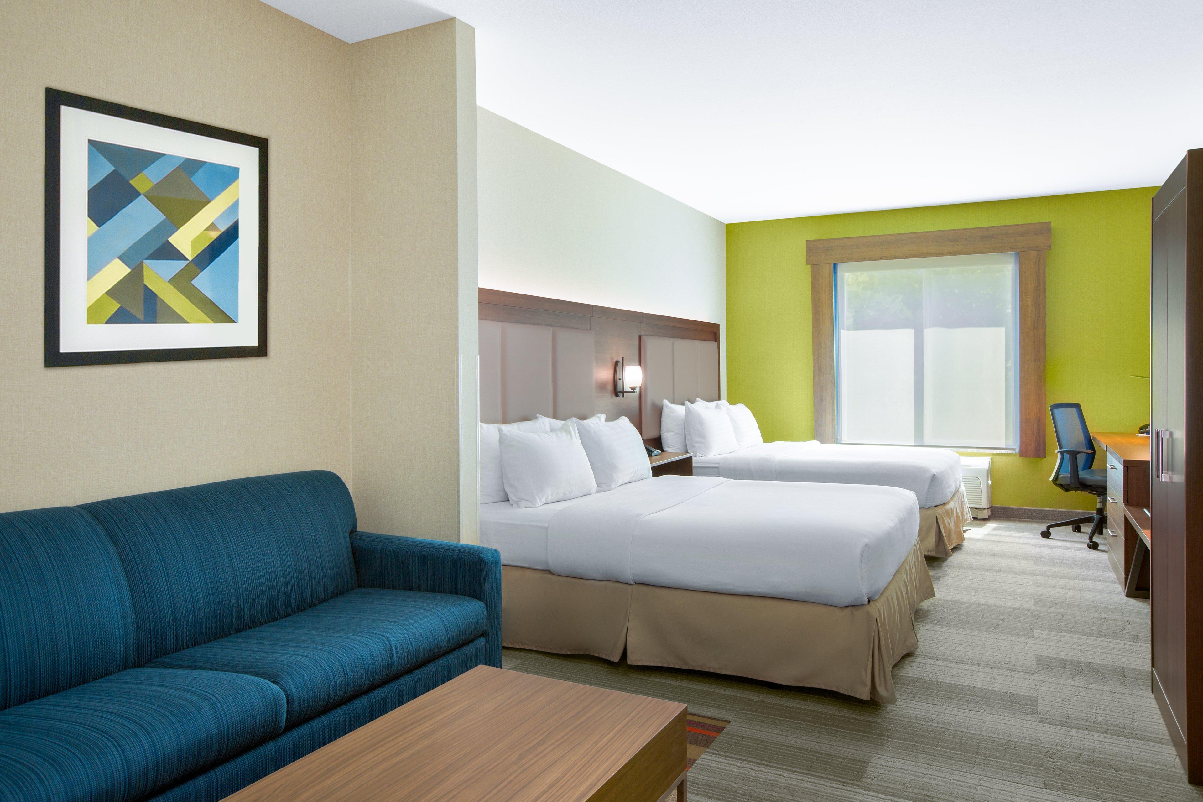 Holiday Inn Express Hotel & Suites Ontario By Ihg Eksteriør billede
