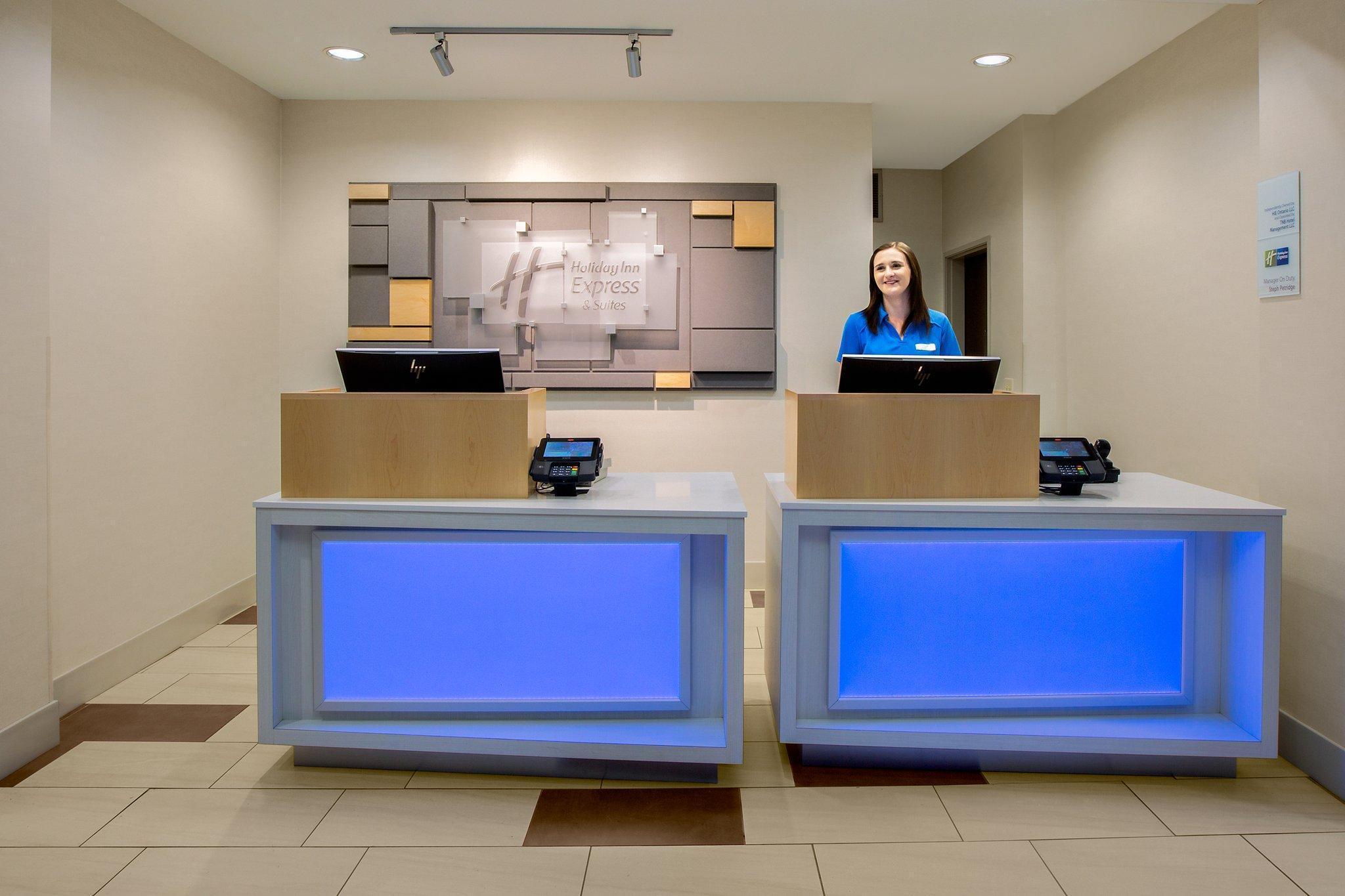 Holiday Inn Express Hotel & Suites Ontario By Ihg Eksteriør billede