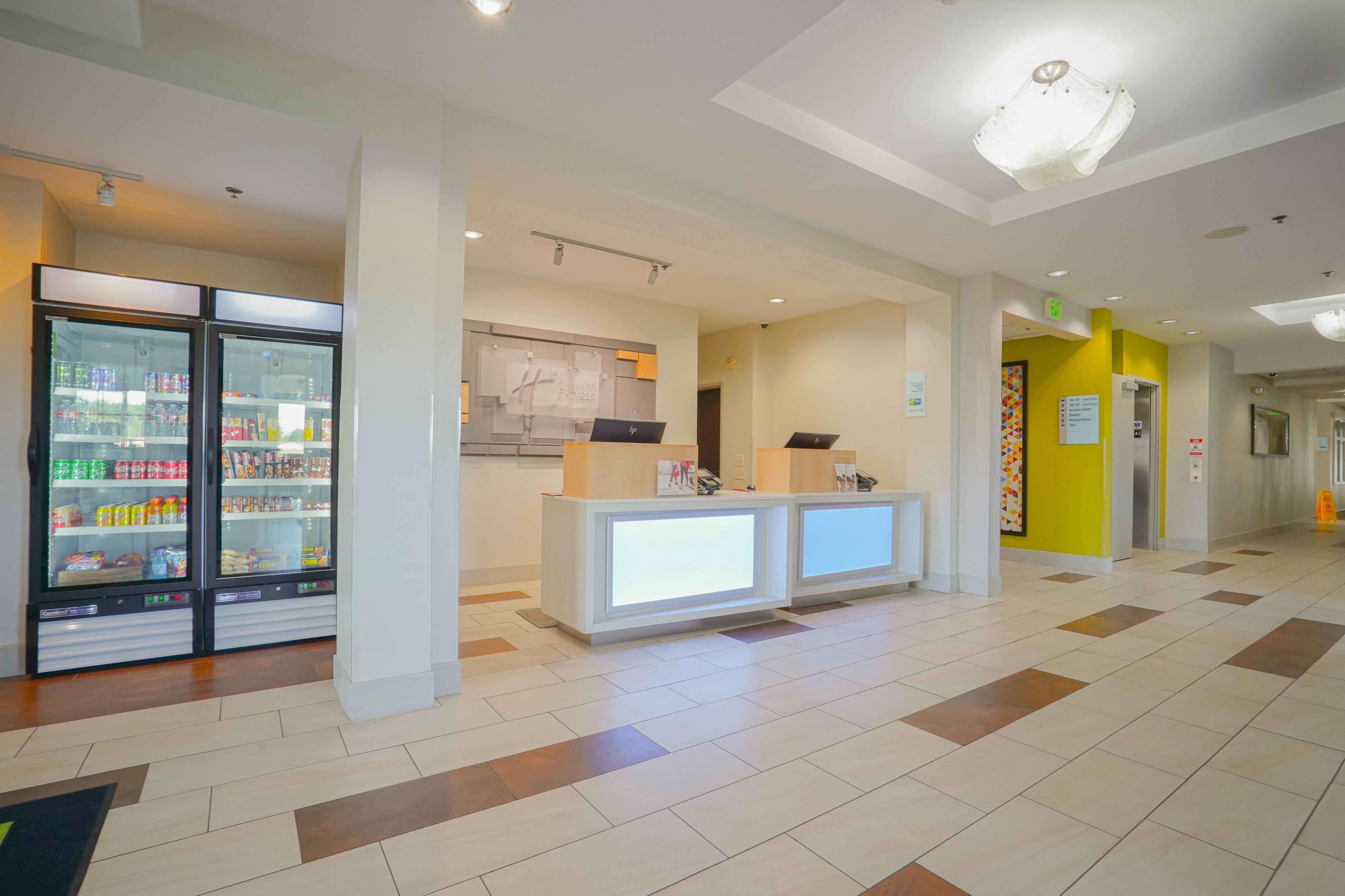Holiday Inn Express Hotel & Suites Ontario By Ihg Eksteriør billede
